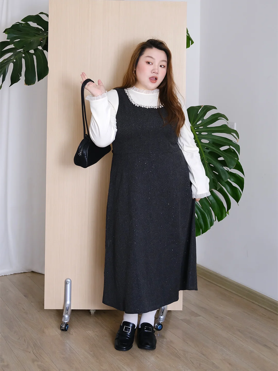 

Zooobaby020 Корейский жилет для похудения с высокой талией Dr Ele Женский Svel средней длины Dr для различных случаев