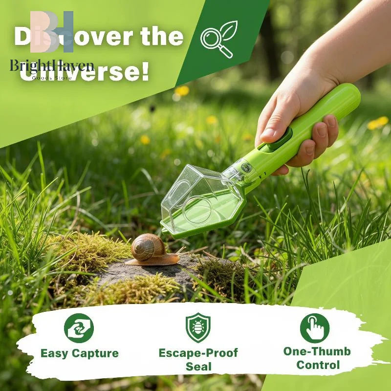 Kids Outdoor Toys B&Q - 1Pcs Outdoor Educational Interactive Bug Observer