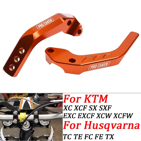 오토바이 핸드 가드 브래킷 핸들 바 커버, KTM 125-500 SX SXF XC XCF EXC EXCF XCW XCWF 6 일 2008-2024, 28mm