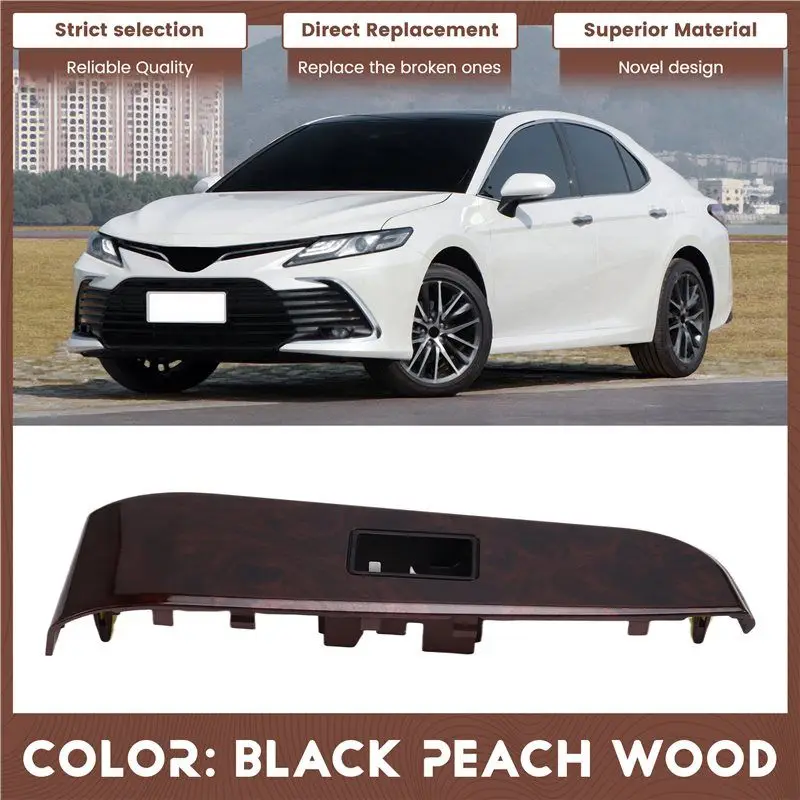 Для Toyota Camry 2012-2017 автомобильный переключатель окон, подъемная панель, накладка на дверные подлокотники 74231-06470-E0