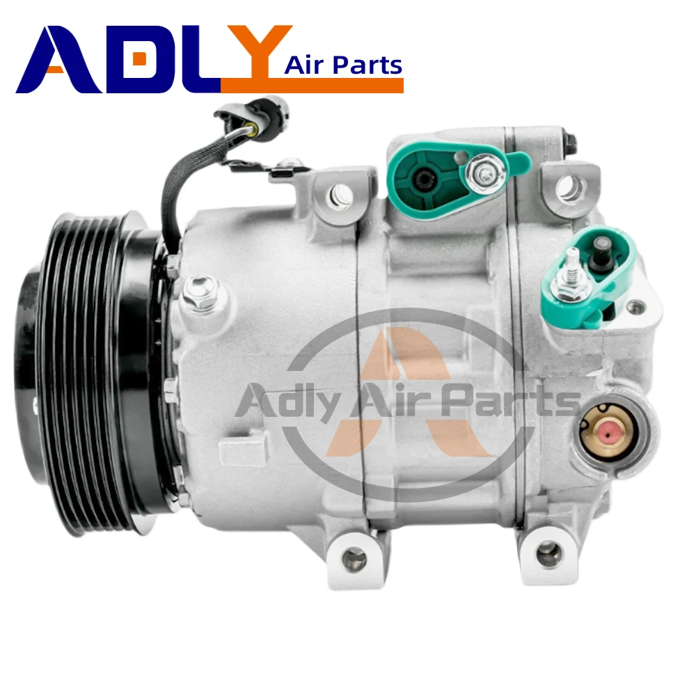 Compresseur de climatisation VS18 pour Hyundai Sonata 2.4L 2006-2009 Veracruz 2007-2012 97701-2B201 97701-2B250 977012B300 977012B350 977013F400