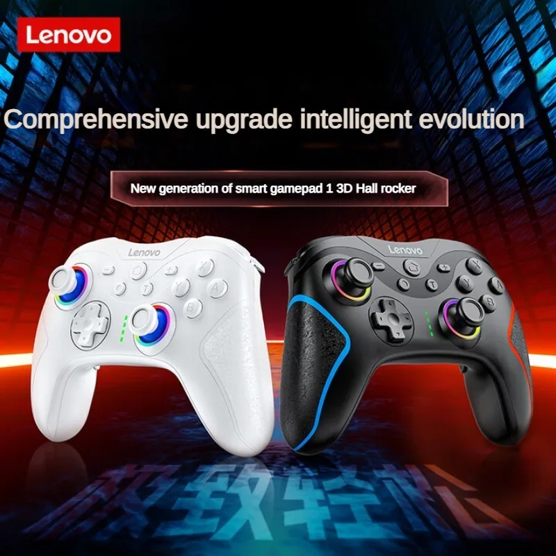 وحدة تحكم الألعاب Lenovo LEGION S01، زمن انتقال منخفض للغاية، اتصال ثلاثي الأوضاع، منفذ Type-C، توافق الكمبيوتر، Android IOS #5