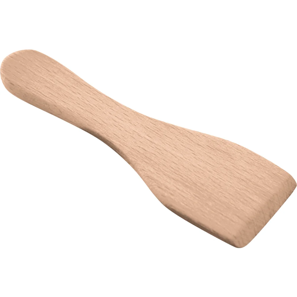 

Strong Wooden Pizza Turner Flat Spatula MultiPurpose Baking Scraper Smooth Surface Easy Clean Kitchen Utensil
