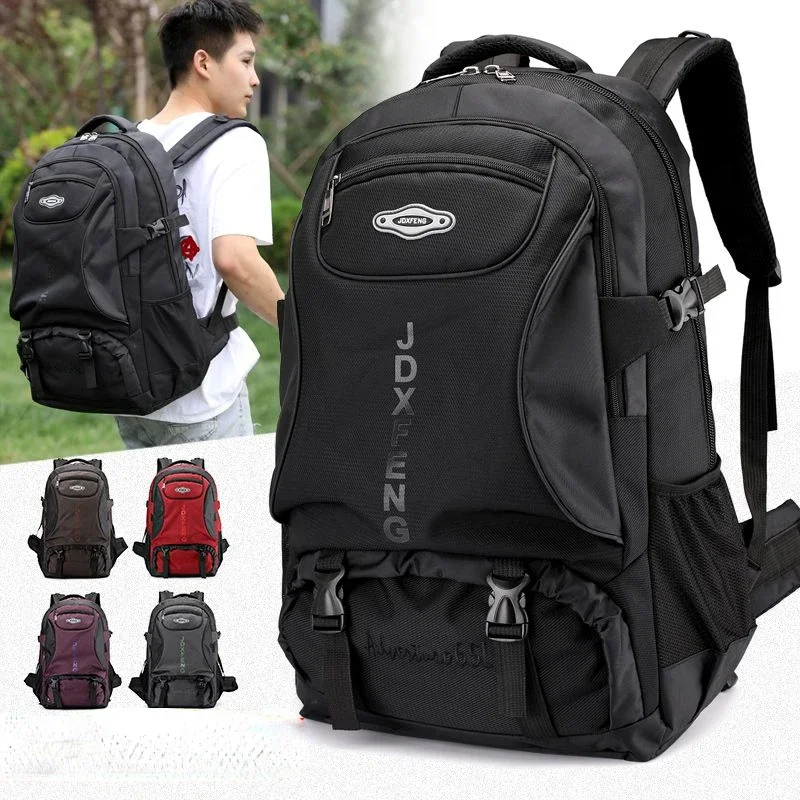 

Travel Backpack Men Large Capacity Package Light Computer Travel Bag Women Leisure Schoolbag Luggage Outdoor Hiking Laptop Bag