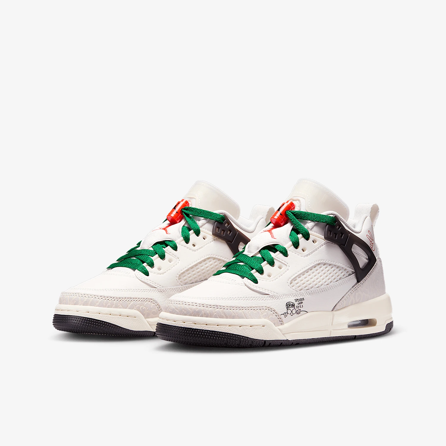 

Оригинальные женские большие детские баскетбольные кроссовки Nike JORDAN GS на воздушной подушке HQ1670-183