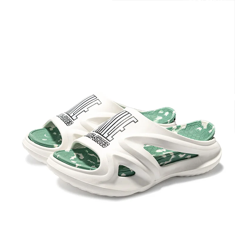 

Outdoor Sandals Beach Casual Shoes New Men Massage Slippers Slides Indoor Comfortable Sole Men's Slippers Big Size 36-45