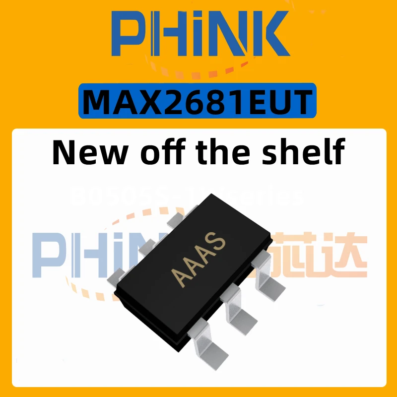 

10PCS/LOT MAX2681EUT LOGO AAAS MAX2681 SOT23-6 operational amplifier NEW ORIGINAL IN STOCK