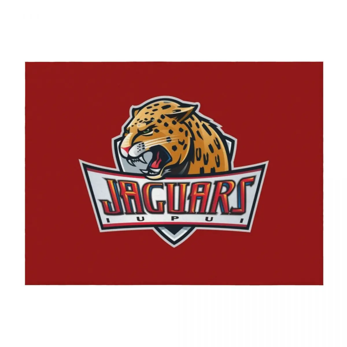 

Cool IUPUI Icon Throw Blanket Soft Beds decorative sofa bed Soft Plaid Blankets