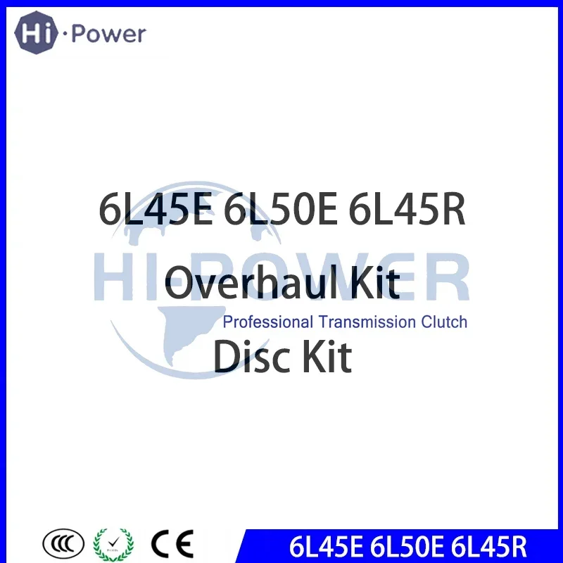 

6L45E 6L50E 6L45R Overhaul Kit / Friction Kit