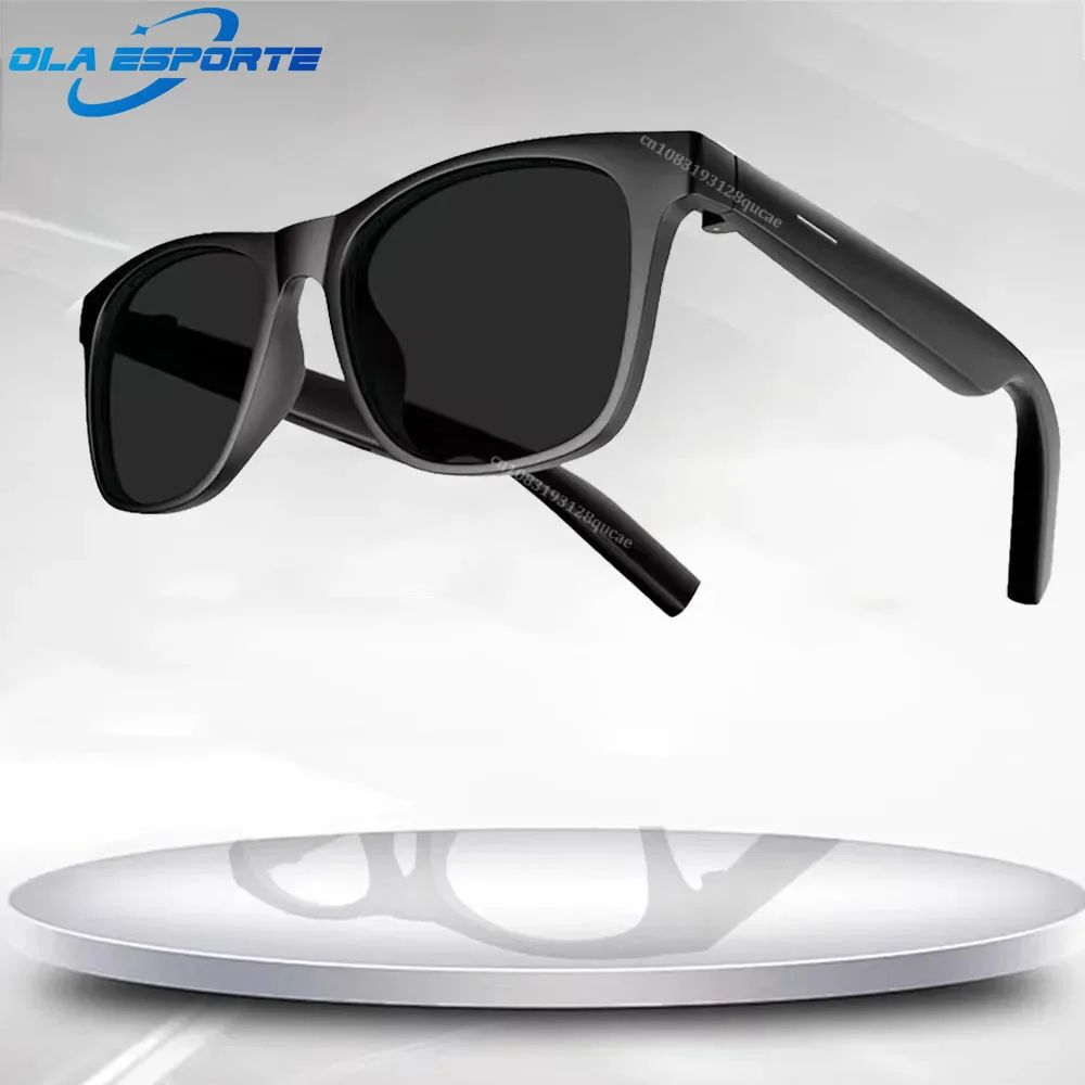 

Новинка 2025, мужские умные очки, женские интеллектуальные Bluetooth-очки, голосовое управление вызовом, музыка, УФ-поляризованные для уличных солнцезащитных очков