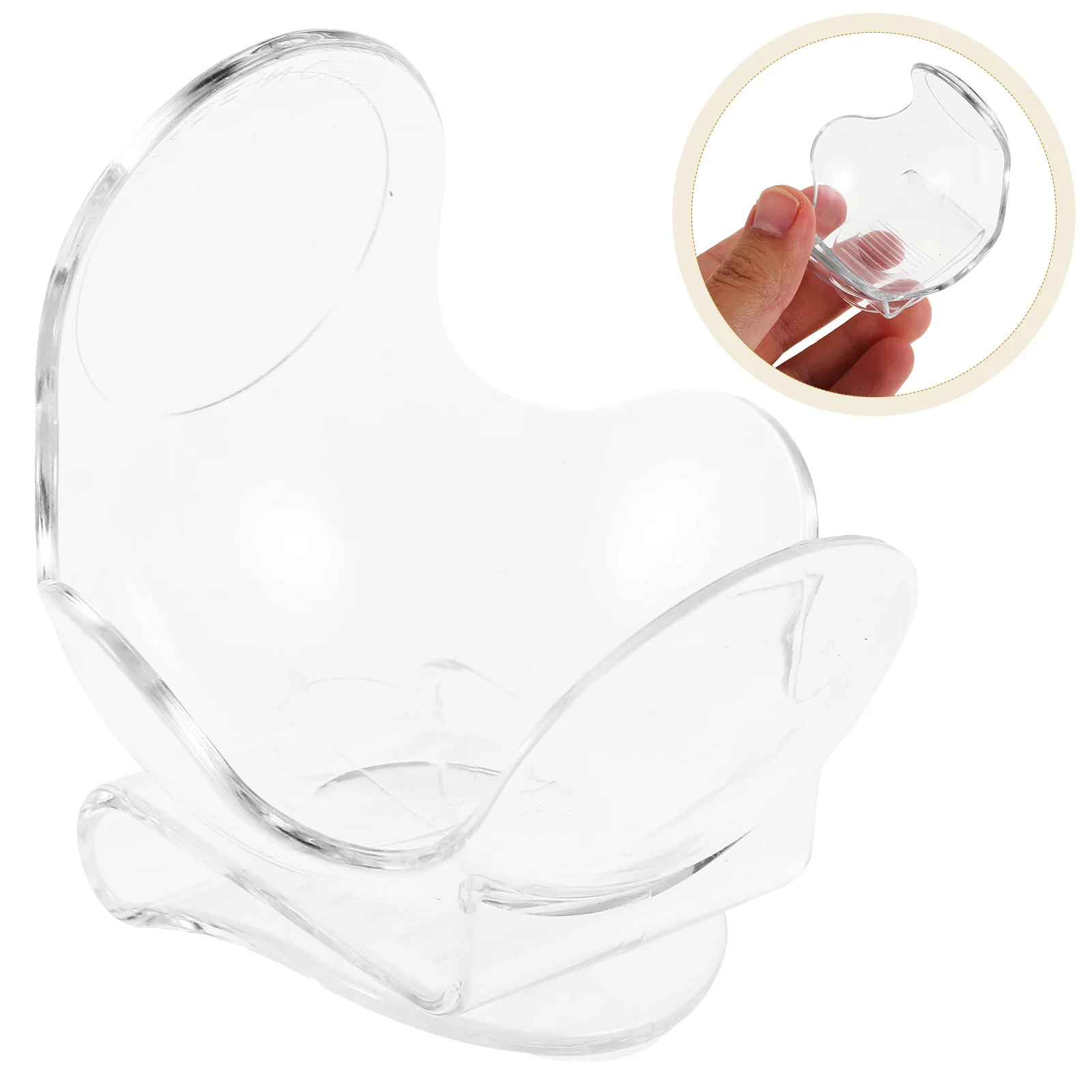 

Регулируемый держатель для мячей на талии, легкий портативный держатель для мячей для хранения суда, настольное использование двойного назначения, прочный пластик