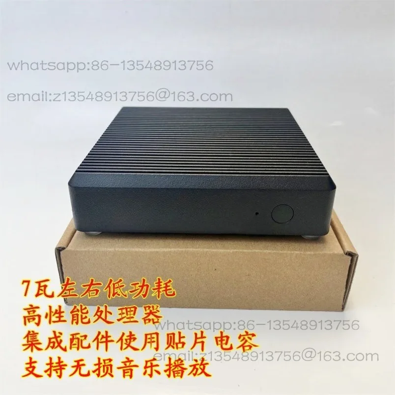 J1800 Dual Core Thin Client, Low Power Computer End Point Small Host Factory Direct Sales