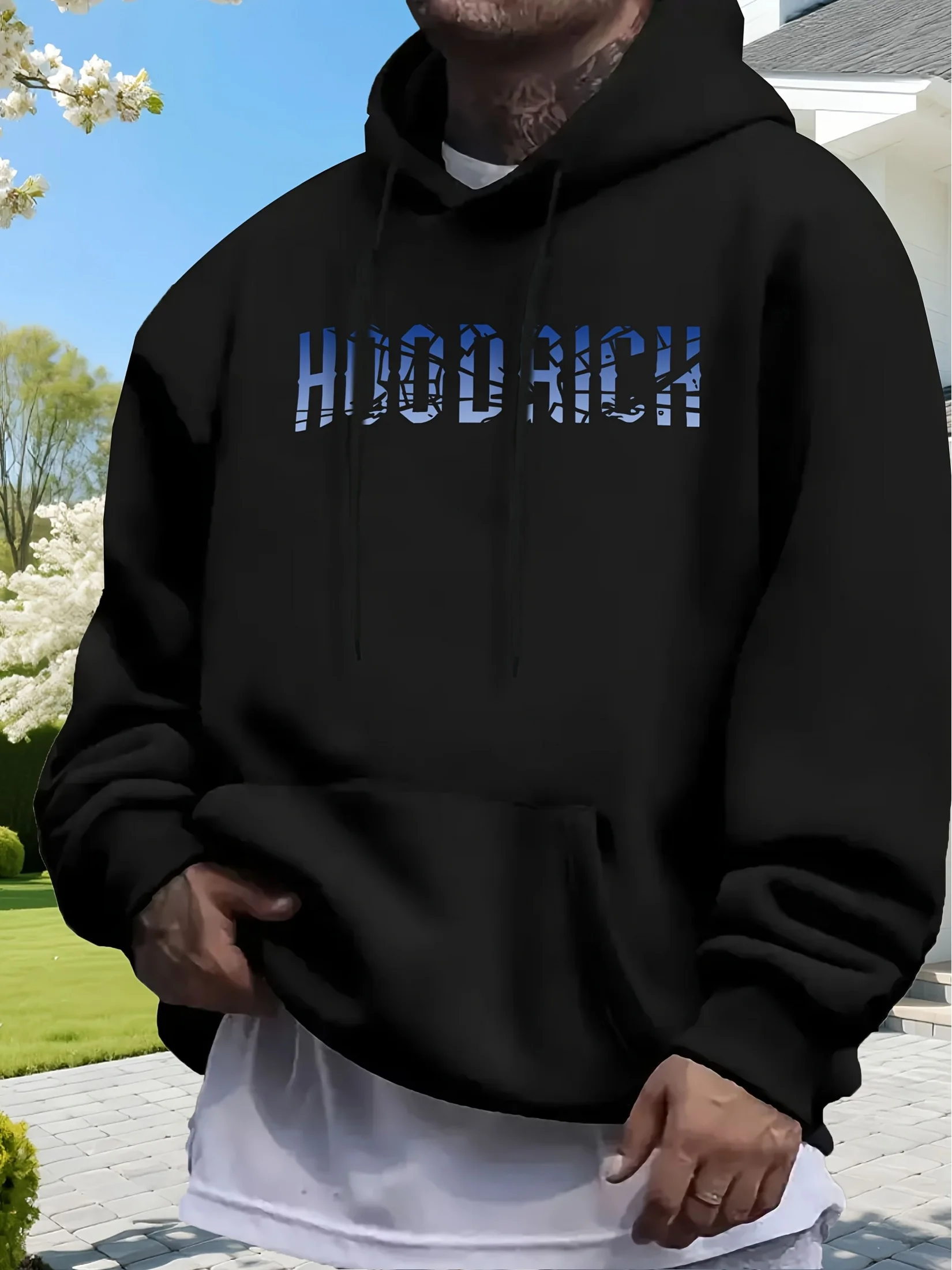 Top Pick Local Men's Basketball Easter Egg Hoodie - Long Sleeve Machine Washable All-Season Casual Sports Pullover