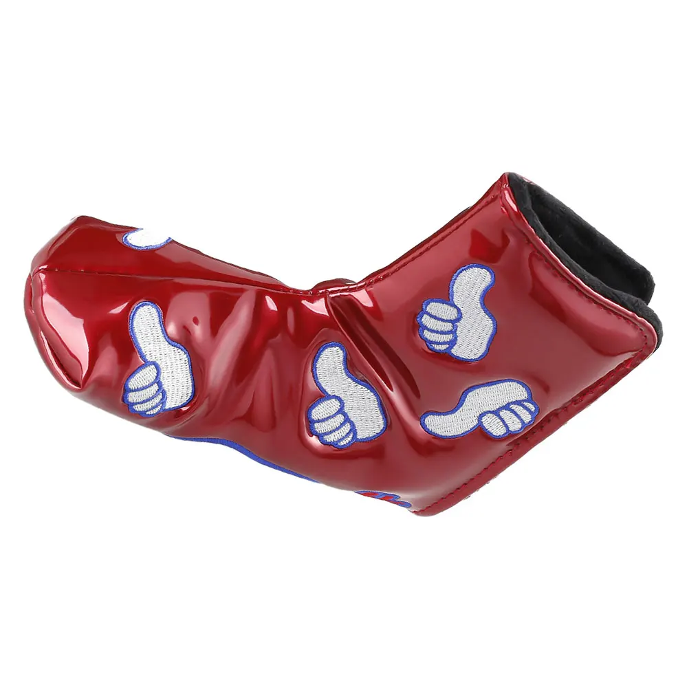 

Golf Clubs Putter Hat Cover Balls Driver Head Covers Fluff Protective for Golfs