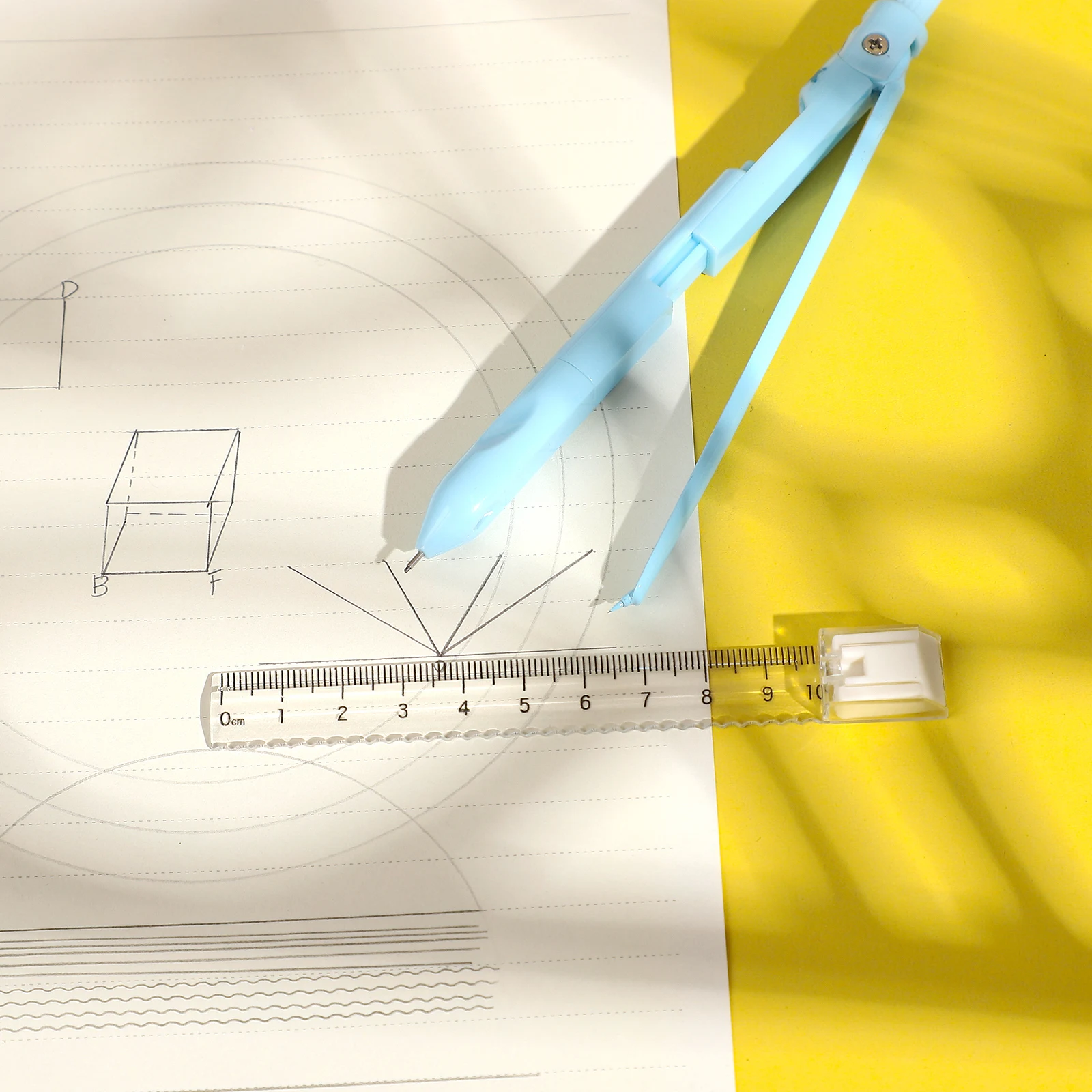 Ручка-Компас для рисования, 0,7 мм