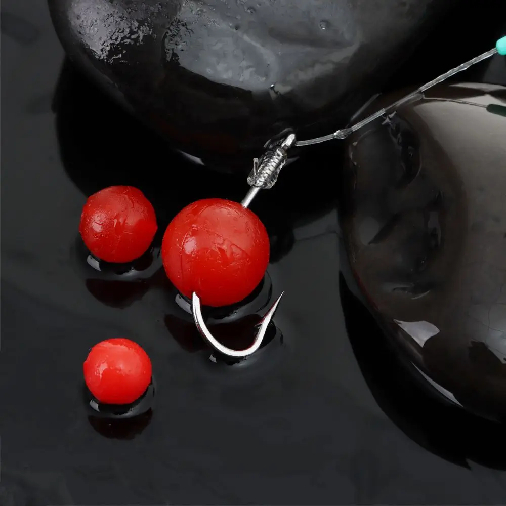 Aparejos de pesca de alta calidad con caja, bola de burbujas, boilies de pesca de carpa, cebo de gelatina, cuentas de sabor