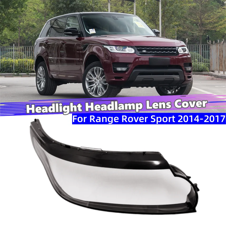 

For Land Rover Range Rover Sport 2014 2015 2016 2017 Automotive Parts and Accessories Shade Headlight Headlight Cap