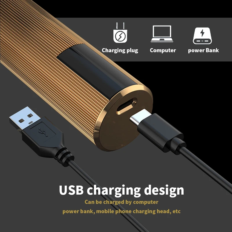 WAIKIL tagliacapelli elettrico da uomo professionale tagliacapelli elettrico multifunzionale con testa a olio ricarica USB barbiere digitale