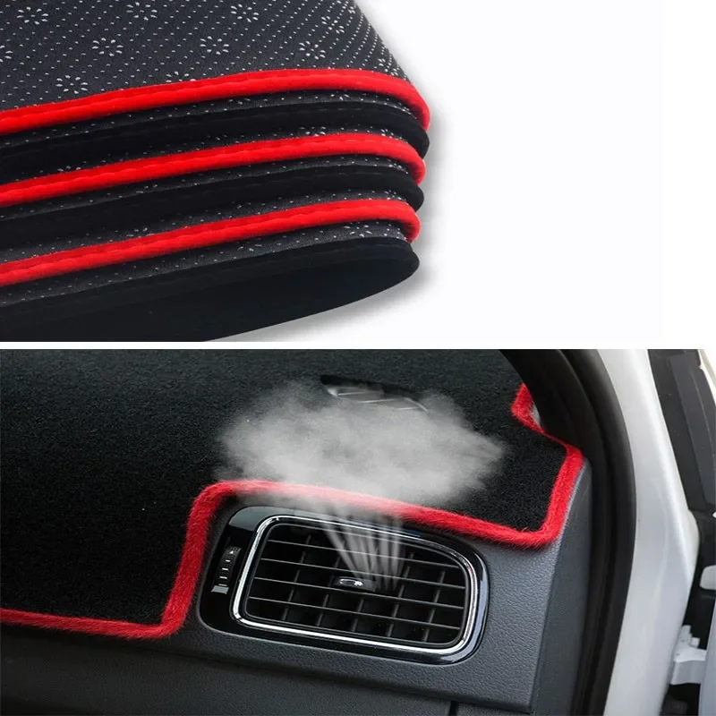 For Mazda 3 M3 BL 2009 2010 2011 2012 2013 Car Dashboard Cover Automobile Dash Mat Dashboard Pad Carpet Anti-UV Anti-slip