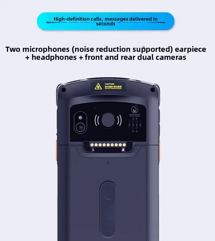 DT50S handheld collector Android ERP Bluetooth bar handle inventory machine