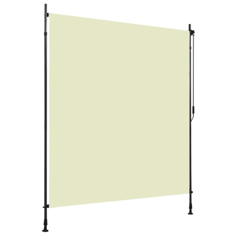 Outdoor Roller Blind Large with PA coating Create Some Privacy and Shade on Balcony Patio Porch Pergola Garden