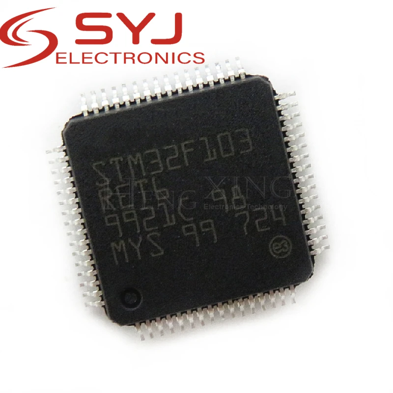 1pcs/lot STM32F103RET6 STM32F103 QFP-64 new and original In Stock