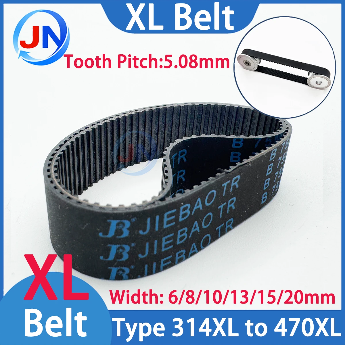 correia-dentada-xl-314xl-316xl-320xl-330xl-340xl-348xl-350xl-360xl-370xl-380xl-400xl-412xl-450xl-470xl-largura-6-8-10-13-15-20mm