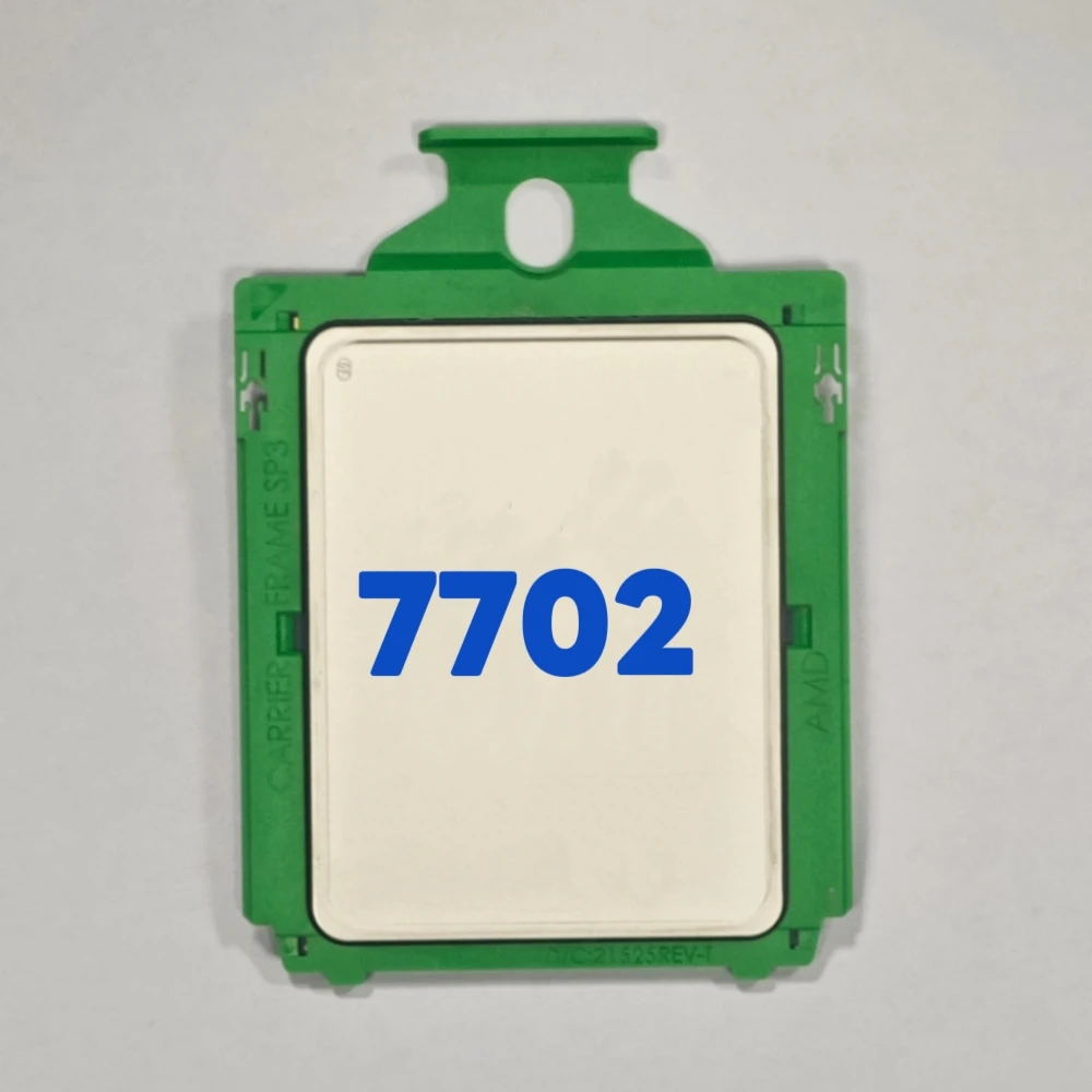 

EPYC 7702 Server Processor 64 Cores 128 Threads with 256MB L3 Cache and 3.35GHz Max Boost for High-Performance Computing