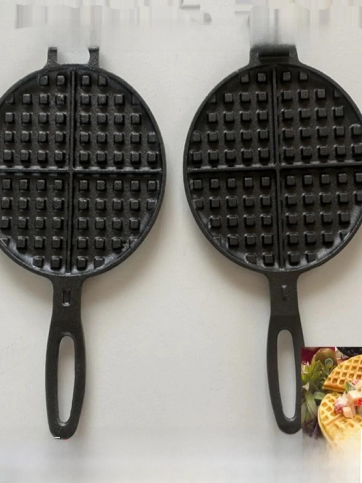 

Non-Sti чугунный горшок Wfle Pot Hand Pr Sle противень для выпечки торта бытовая железная сковорода для приготовления пищи и выпечки