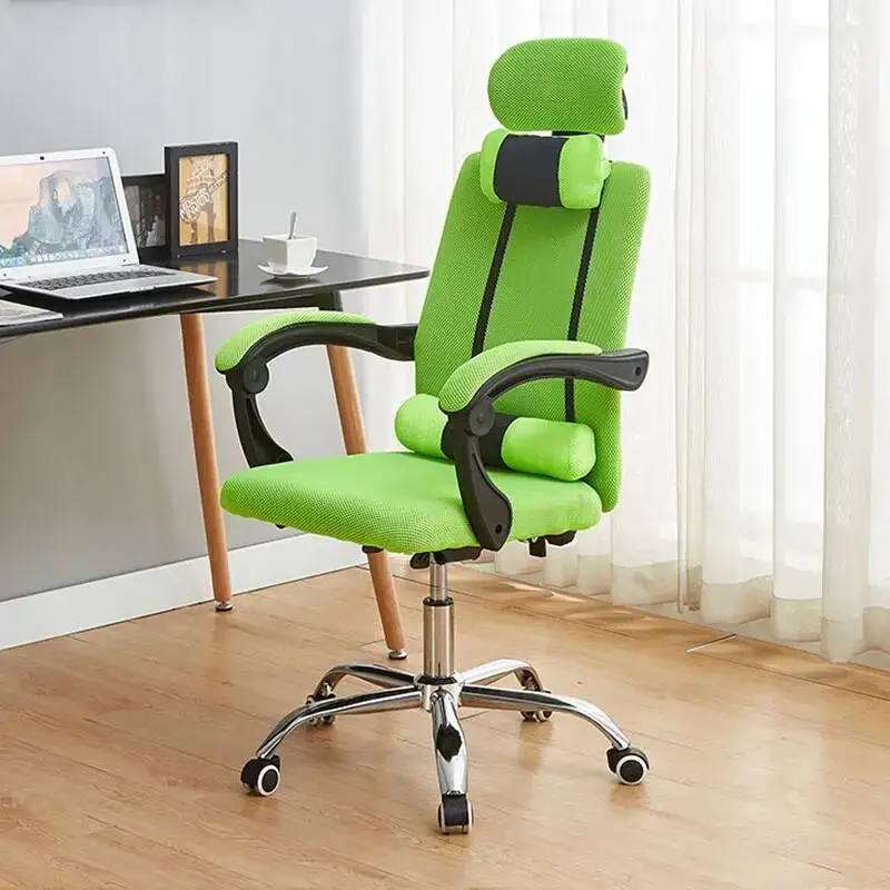 كرسي مكتب فاخر متنقل كرسي دراسة دوار كرسي مريح كرسي مكتب خفيف الوزن Silla Oficina أثاث منزلي