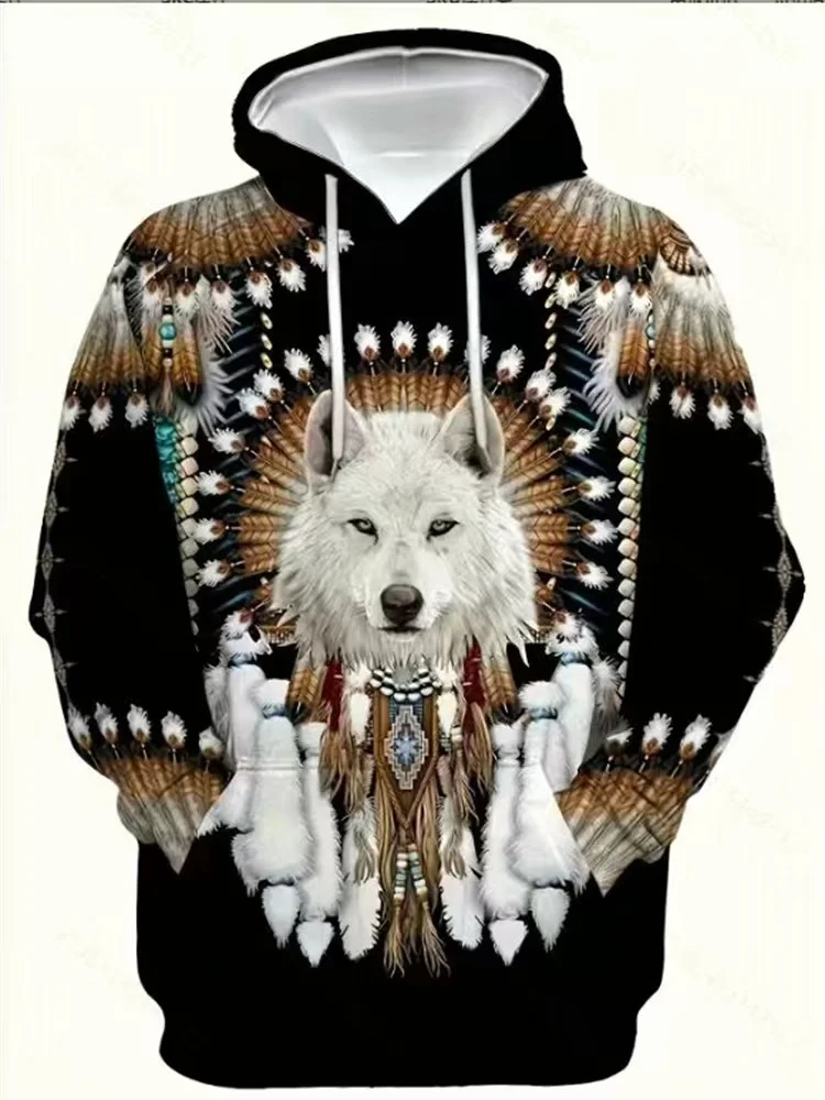 New Printed Unisex Hoodies Novelty Print 3D Patternv Hooded Pullover Sweatshirt With Pocket Hoodie Streetwear Loose Comfortable