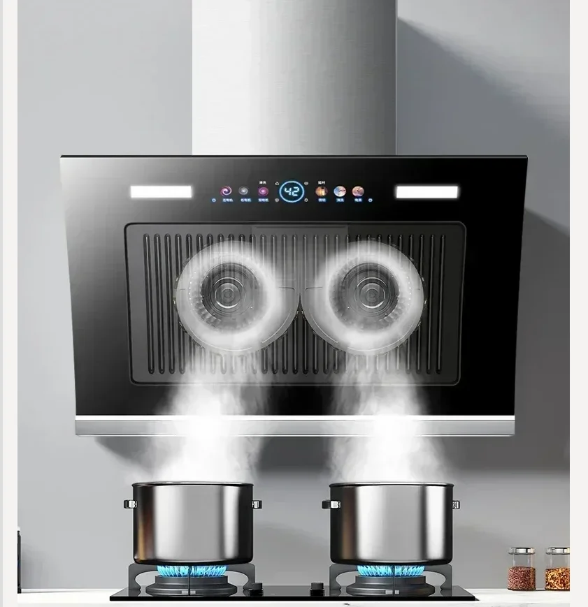 

220V Good wife Efficient Range Hood with Two Motors and Excellent Smoke Extraction Performance BAA