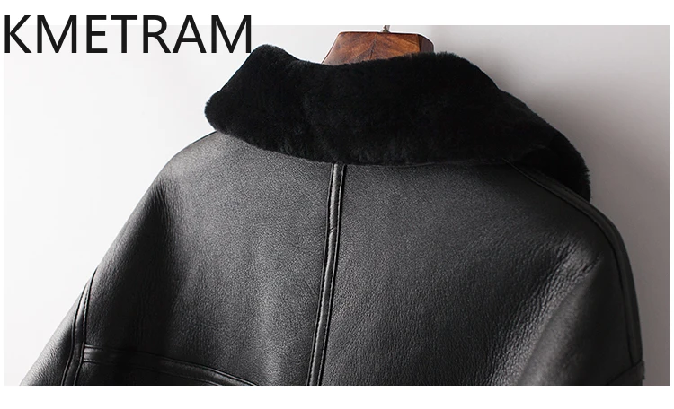 100% lana merino pelle di pecora doppia faccia giacca di pelliccia donna motociclista nero vero cappotto di pelliccia inverno donna abbigliamento 2025 шуба ж Döncud