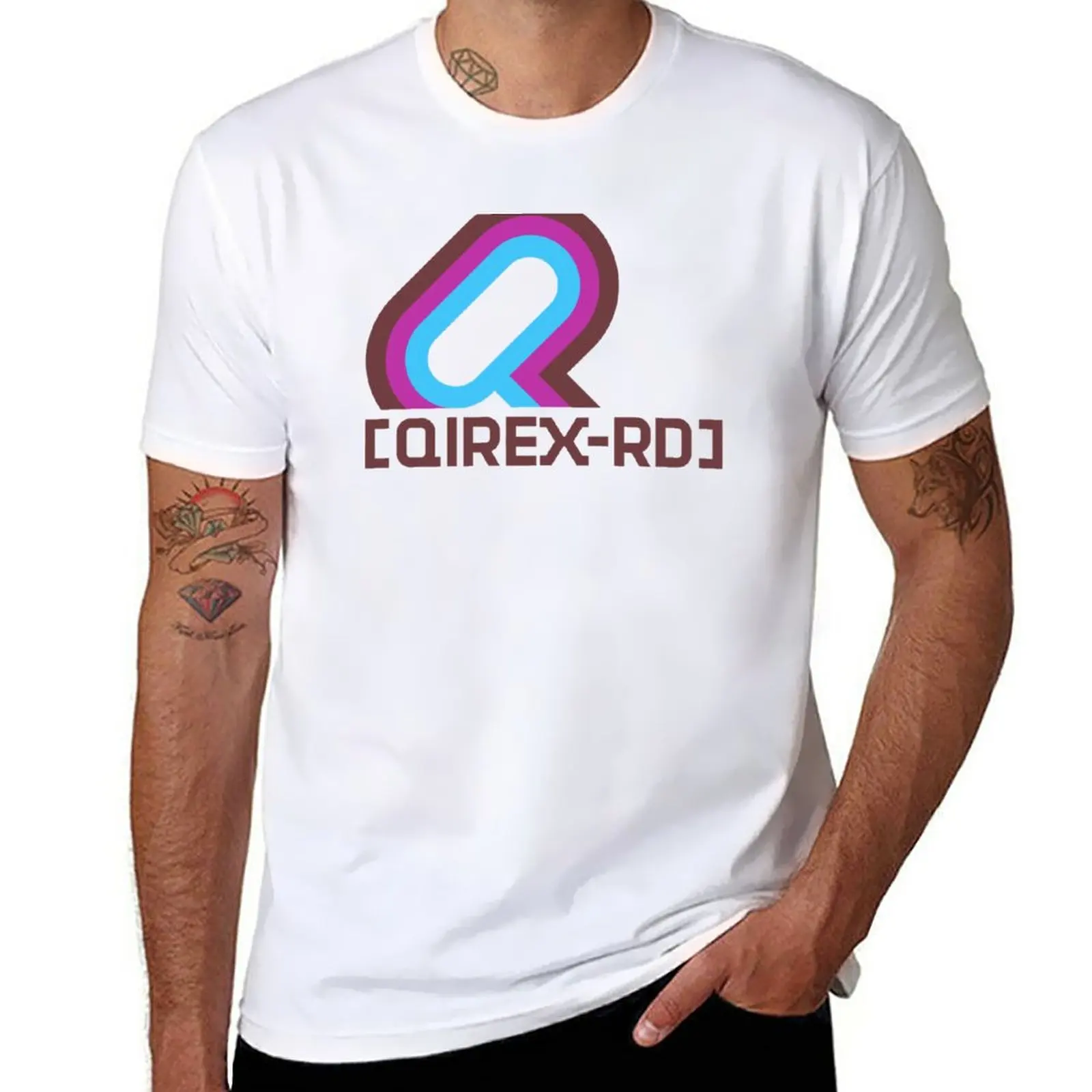 New Wipeout 3 - F7200 League - Qirex Positive T-Shirt plus size tops summer top t shirts men