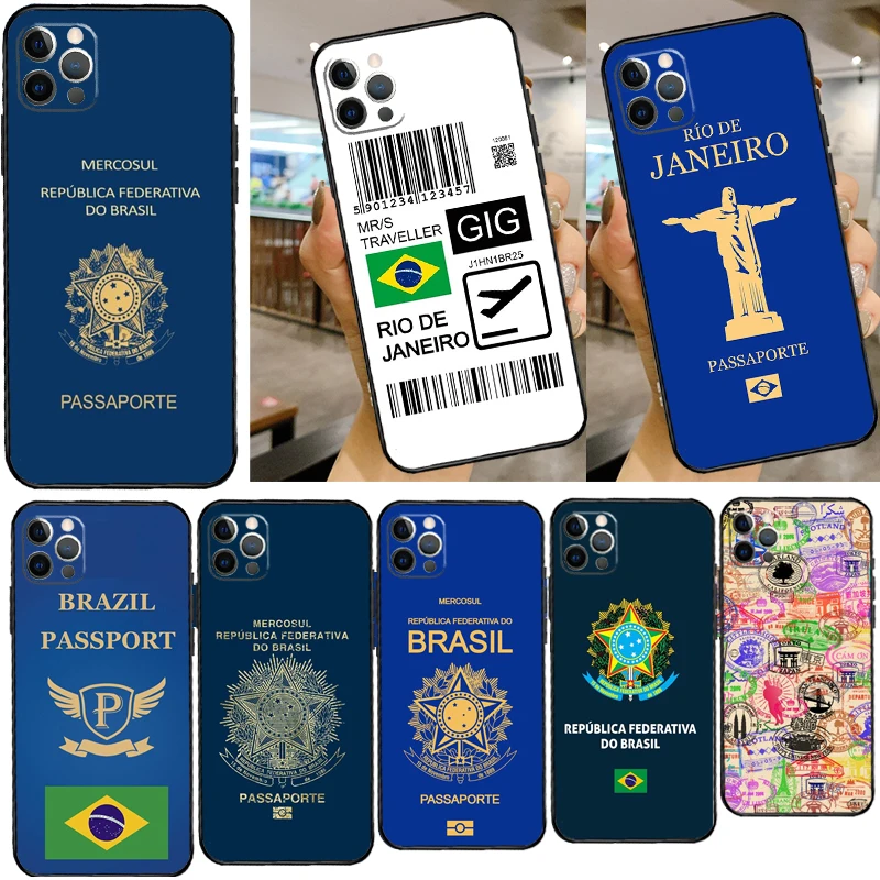 Brazil Passport Pho… - image