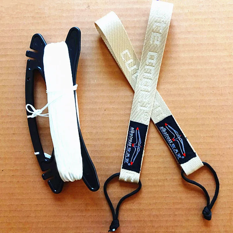 Frete grátis dupla linha dublê kite pulseira diversão ao ar livre brinquedos voando albatroz pipas fábrica parapente pipa pipas de energia praia