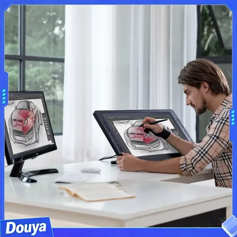 Kamvas Pro 24 Professional Pen Tablet Art Animation Electronic Digital Handwriting Drawing Touch Screen