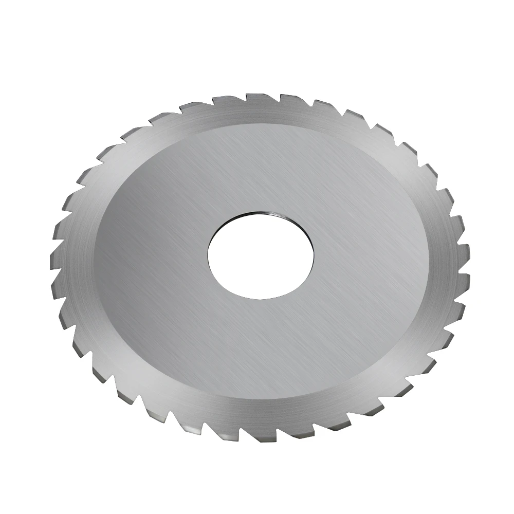 مصنع قطع آلة الحز أجزاء مستديرة القاطع سكين التعميم الحز شفرة للنسيج والجلود ورقة