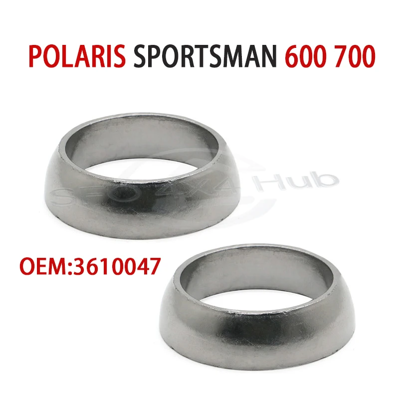 

2PCS ATV UTV Muffler Pipe Gasket Donut Seal For Polaris Sportsman 600 700 800 RZR EFI MV 800 Motorcycle Parts 3610047 ﻿