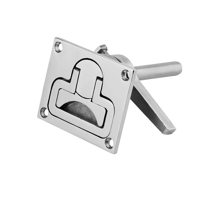Jeffergarden Poignée De Traction Encastrée En Acier Inoxydable De Qualite Marine Polissage Miroir Poignee De Trappe Encastree Pour Bateau Yacht 78897638