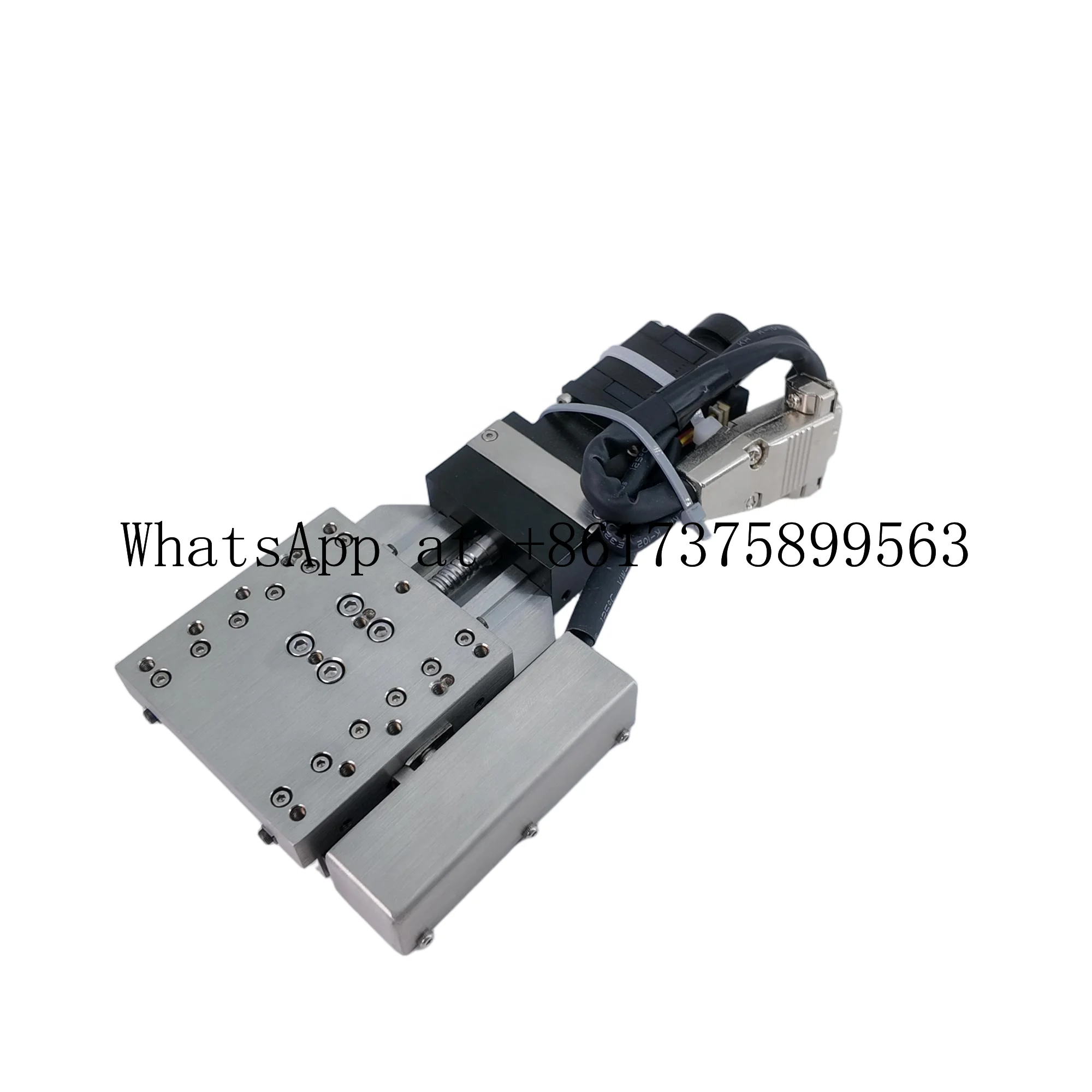High Precision  Linear Positioning Stage for Semiconductor Optical Inspection Lab