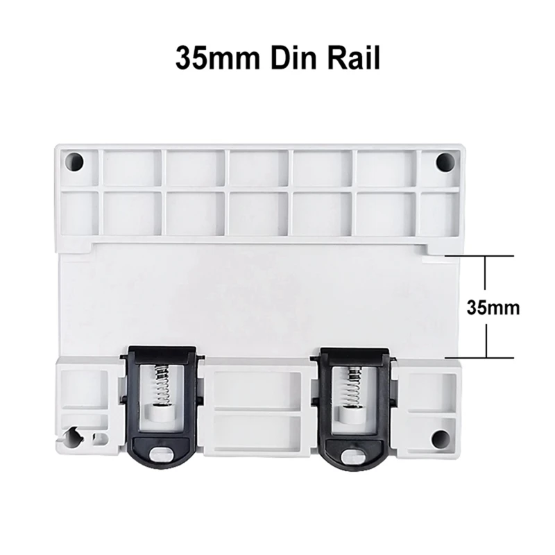 Compteur d'énergie WiFi 3 phases, bi-direction, wattmètre, moniteur de puissance h, interrupteur à distance, marche, arrêt, application Tuya, 3x110 V, 190V, 230 V AC, 400V AC