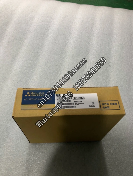 1PC new MR-J3-20A MRJ320A Servo Drive In Box