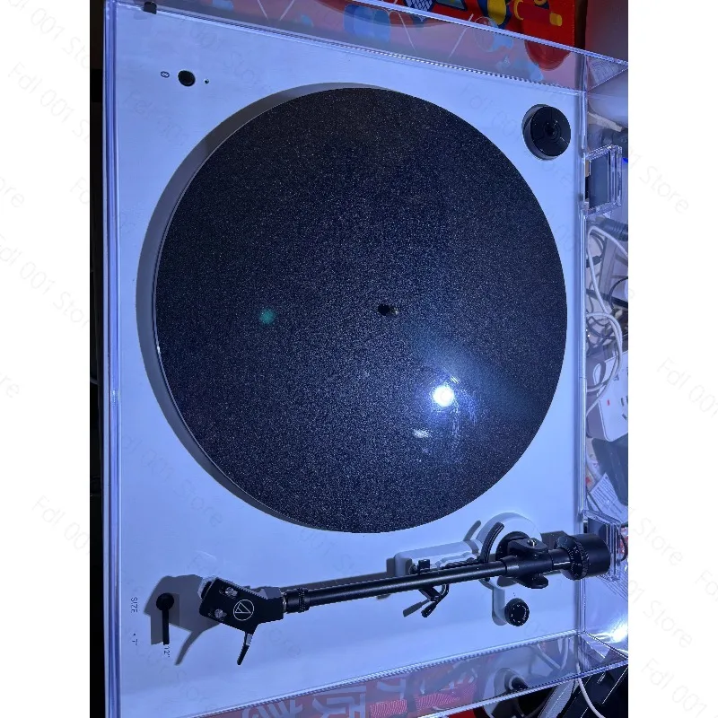 【Best-selling】Direct Delivery Audio Technica/Iron Triangle At-LP3 Vinyl Record Player Jukebox Phonograph
