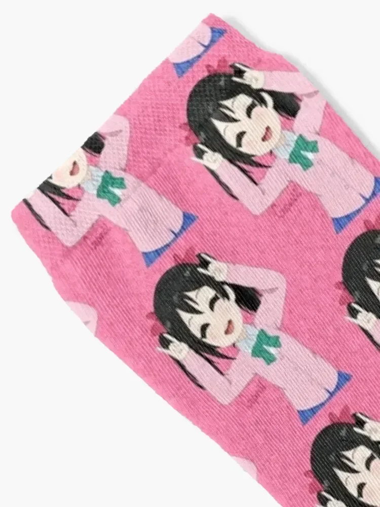 Nico Nico Nii!!!! Socks gift golf sports and leisure summer Socks For Men Women's