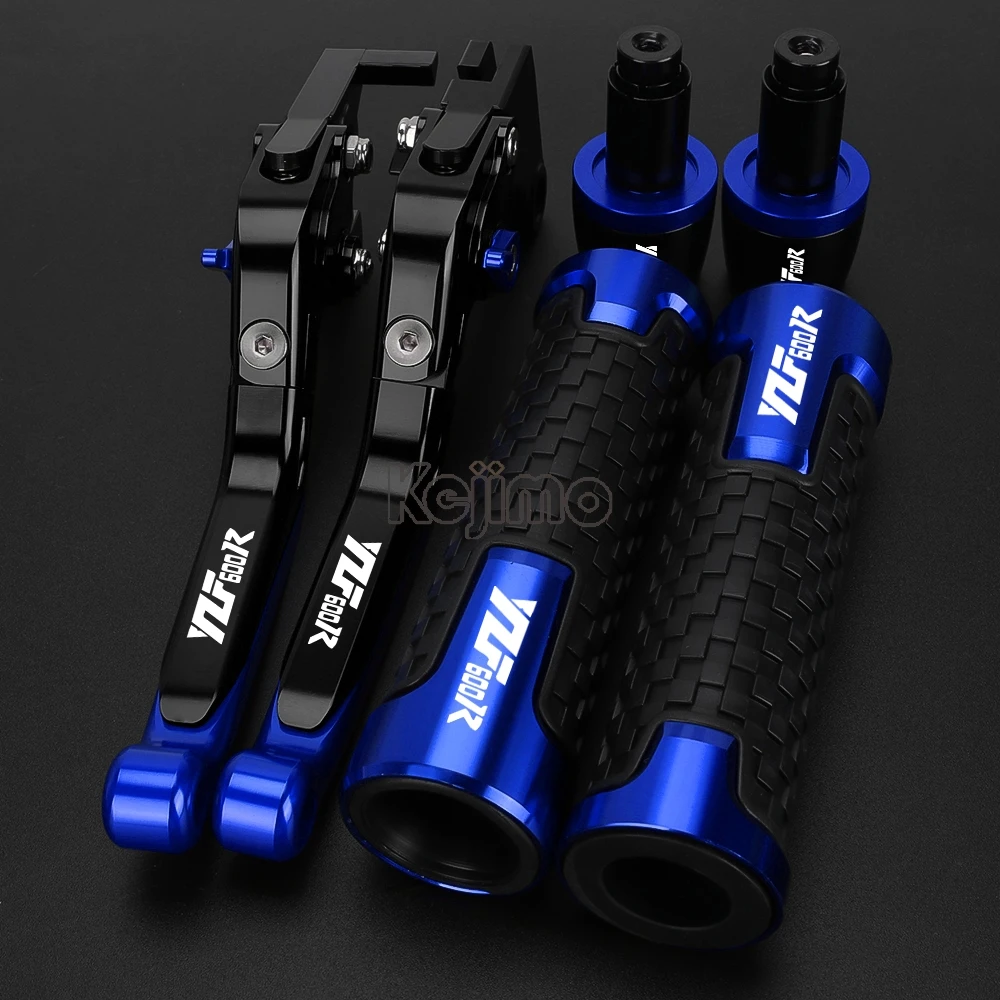 

Мотоцикл для YAMAHA YZF 600R YZF600R thundercat 1995 1996-2008 2007 2006 2005 2004, тормозная ручка, регулируемые рычаги тормозной муфты