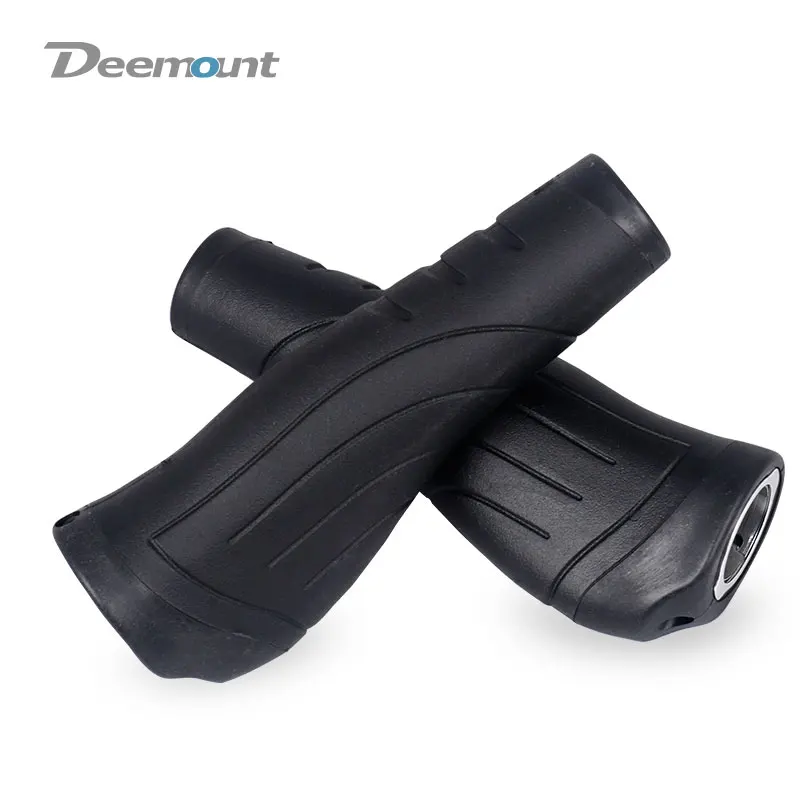 Bicycle Grips Long Short 137mm 93mm Handlebar 22.2mm Rubber Casing Sheath Hand Rest Bar End Lock Swivel Handle P8 SP8 Bike parts