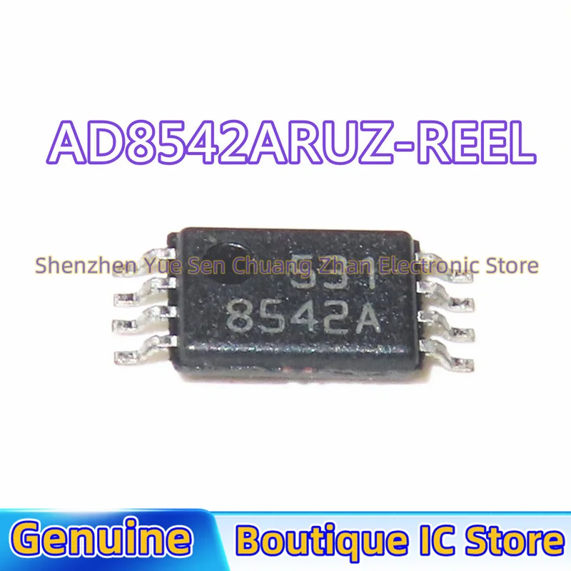 

(5-10Pcs) AD8542ARUZ-REEL Printing 8542A TSSOP8 New Original In Stock