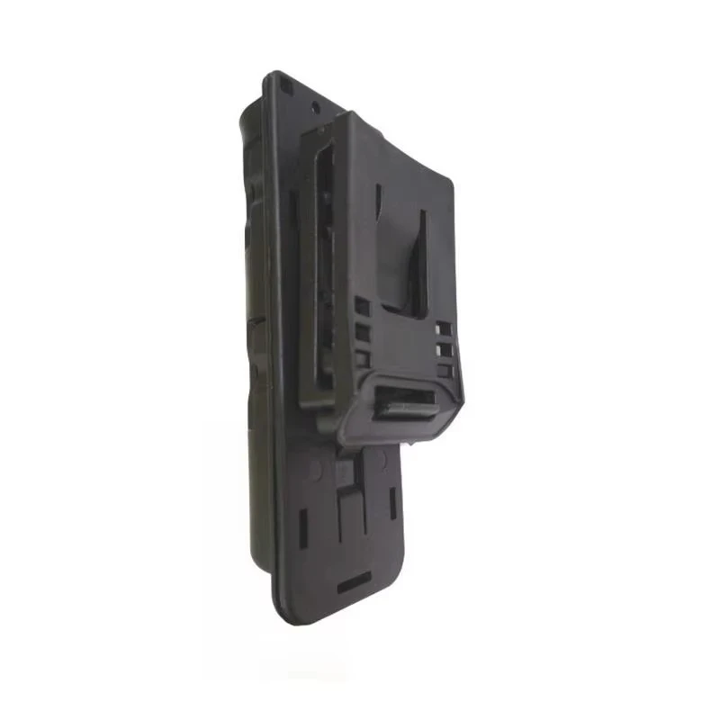Baton Holder Pouch Holster, 360 Degree Rotation Tactical Baton Case, Open Top Waist Carry