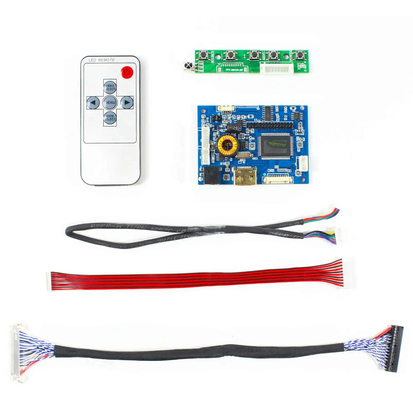 HD MI LCD Controller Board VS TY2660H V1 For 17in G170EG01 V1 1280x1024 LCD Panel